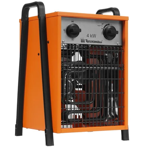Тепловентилятор ТЕПЛОМАШ КЭВ‑4С40Е — комфорт и безопасность