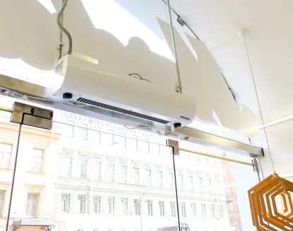 ТЕПЛОМАШ Тепловая завеса КЭВ-4П1154E