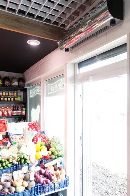ТЕПЛОМАШ Тепловая завеса КЭВ-3П1153E