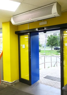 ТЕПЛОМАШ Тепловая завеса КЭВ-12П3011E ТЕПЛОМАШ Тепловая завеса КЭВ-12П3011E