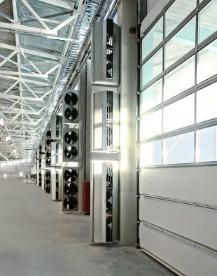 ТЕПЛОМАШ Тепловая завеса КЭВ-42П7011E