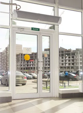 ТЕПЛОМАШ Тепловая завеса КЭВ-29П2121W