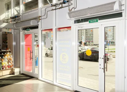 ТЕПЛОМАШ Тепловая завеса КЭВ-29П2121W