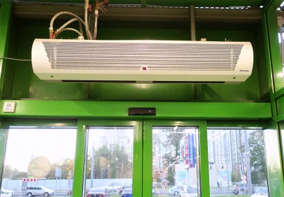 ТЕПЛОМАШ Тепловая завеса КЭВ-42П3111W