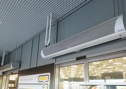 ТЕПЛОМАШ Тепловая завеса КЭВ-60П3141W