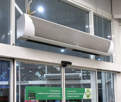 ТЕПЛОМАШ Тепловая завеса КЭВ-98П4121W