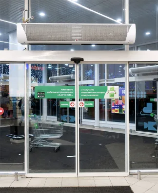ТЕПЛОМАШ Тепловая завеса КЭВ-110П4124W