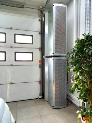 ТЕПЛОМАШ Тепловая завеса КЭВ-140П5110W