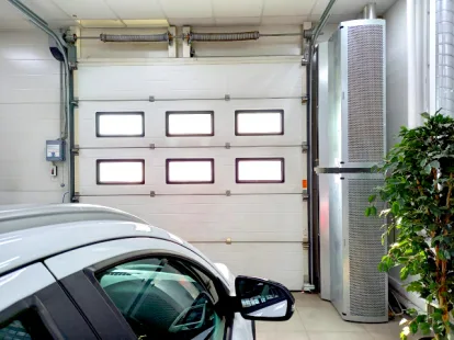 ТЕПЛОМАШ Тепловая завеса КЭВ-140П5110W