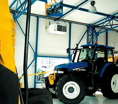 ТЕПЛОМАШ Воздухонагреватель КЭВ-16THG ТЕПЛОМАШ Воздухонагреватель КЭВ-16THG
