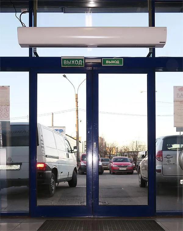 Тепловая завеса КЭВ-18П3042E Тепловая завеса КЭВ-18П3042E